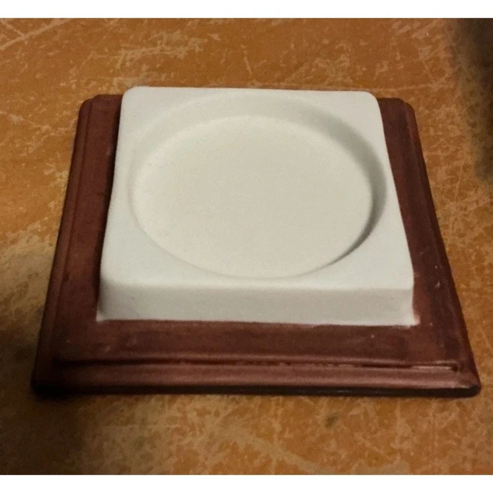 Party Lite Cafe Prague Tea Light House P8274 Candle Holder In‎ Box